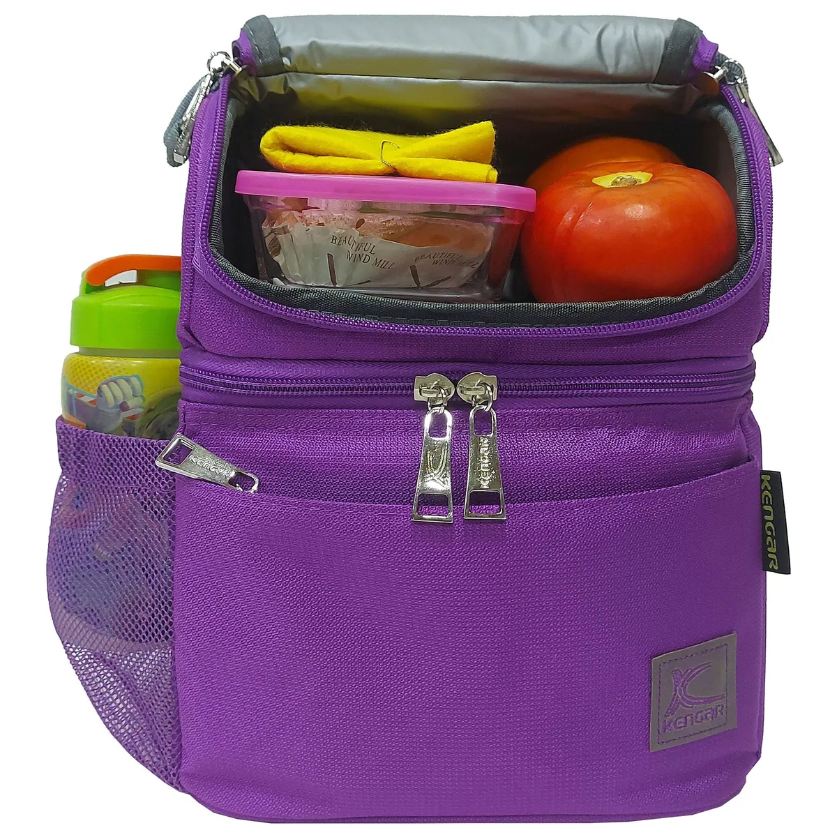 KENGAR - Lonchera Térmica Modelo Basa N2 Kengar - Uva