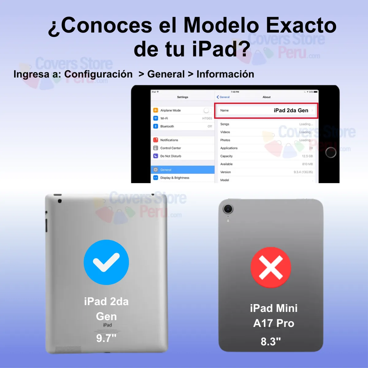GENERICO - Funda para iPad 2 97 - A1395 Armor Extreme Azul