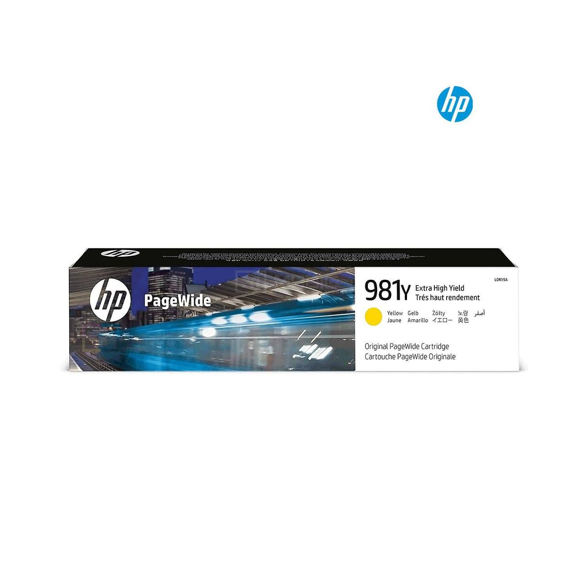 HP - Cartucho HP 981Y Amarillo L0R15A original