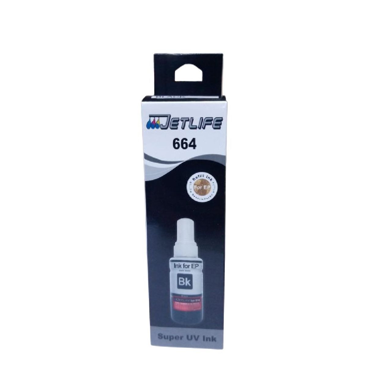 GENERICO - Tinta Compatible Jetlife T664- Negro