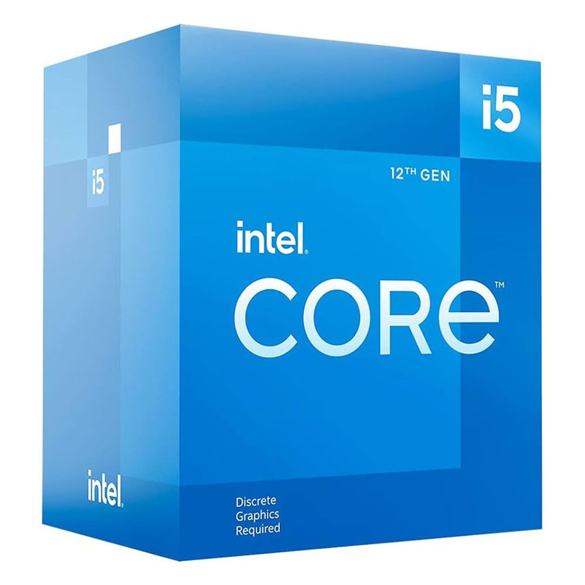 INTEL - PROCESADOR INTEL CORE I5-12400F 440GHZ 18MB CACHÉ L3 LGA1700 117W INT