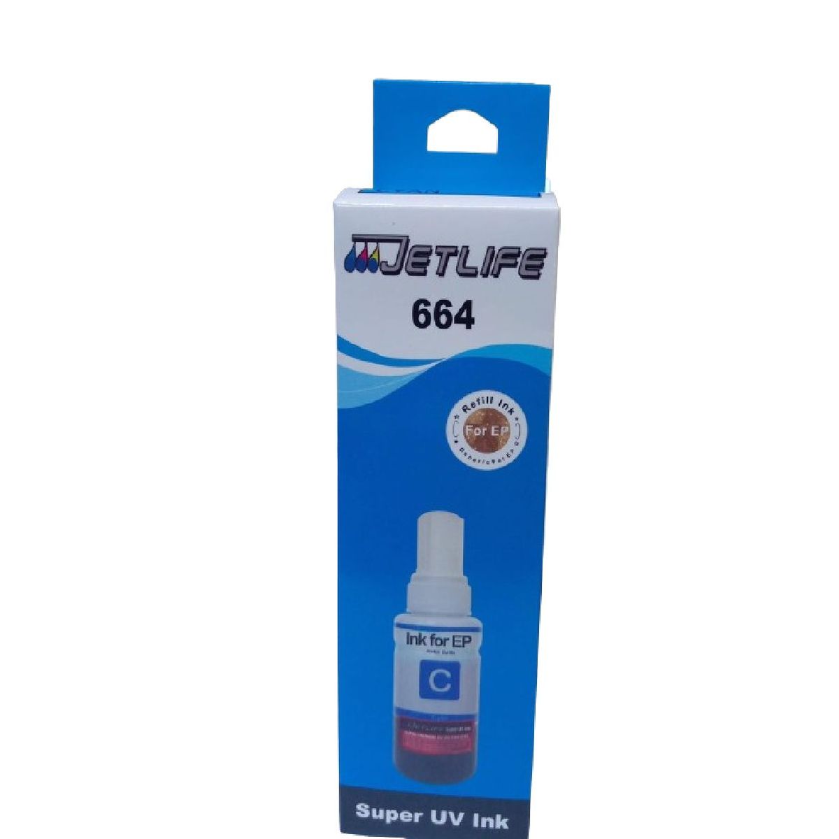 GENERICO - Tinta Compatible Jetlife  T664- Cyan