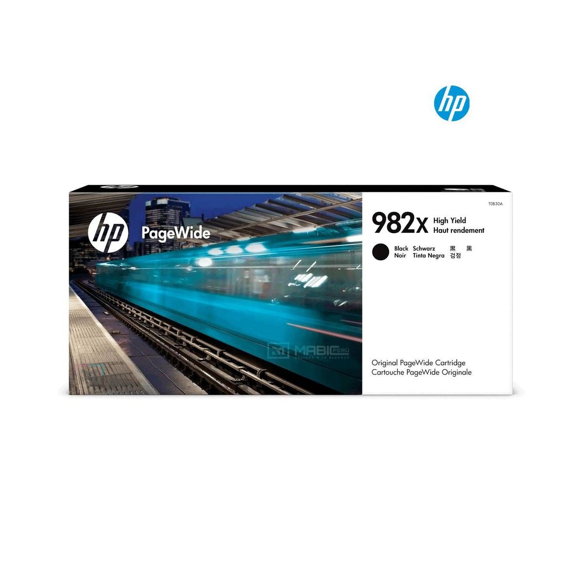 HP - Cartucho HP 982X Negro T0B30A original