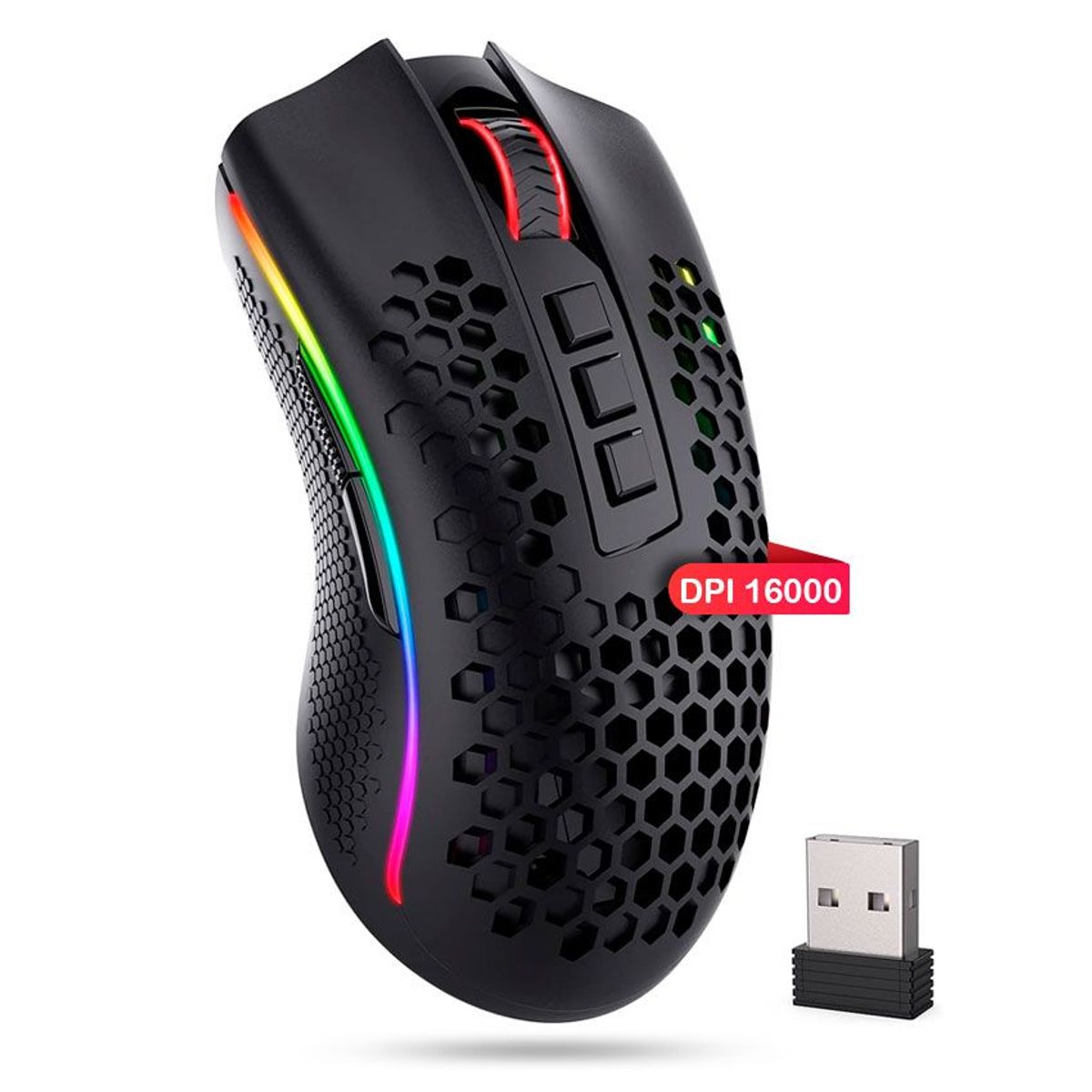 REDRAGON - Mouse Redragon STORM PRO M808-KS Wireless