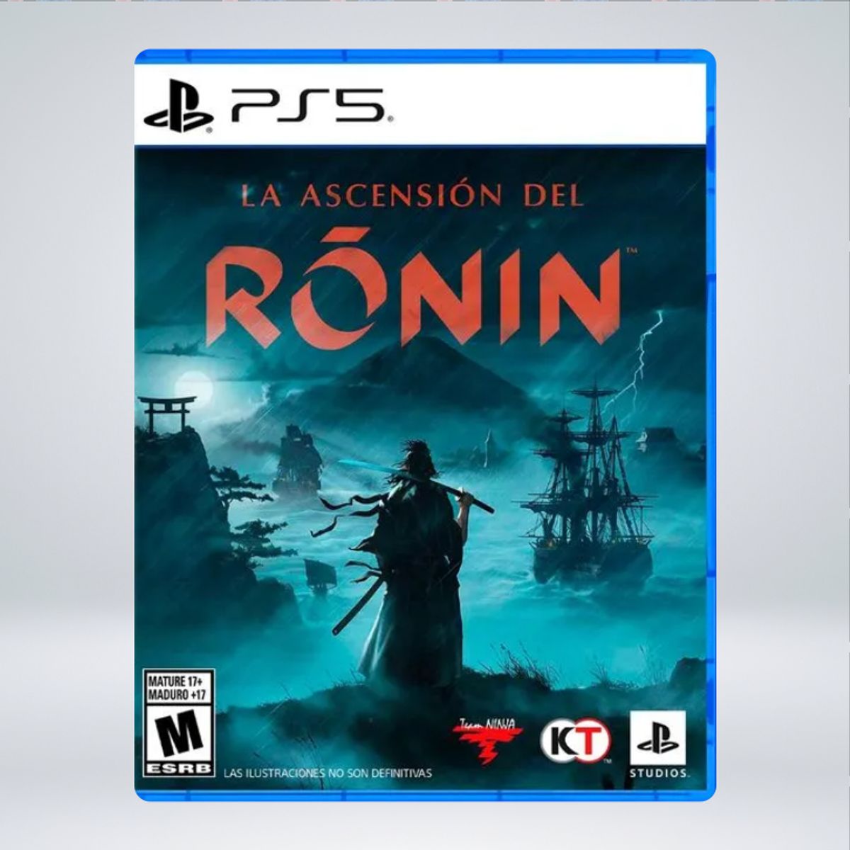 PLAYSTATION - VIDEOJUEGO LA ANSENCION DEL RONIN PS5