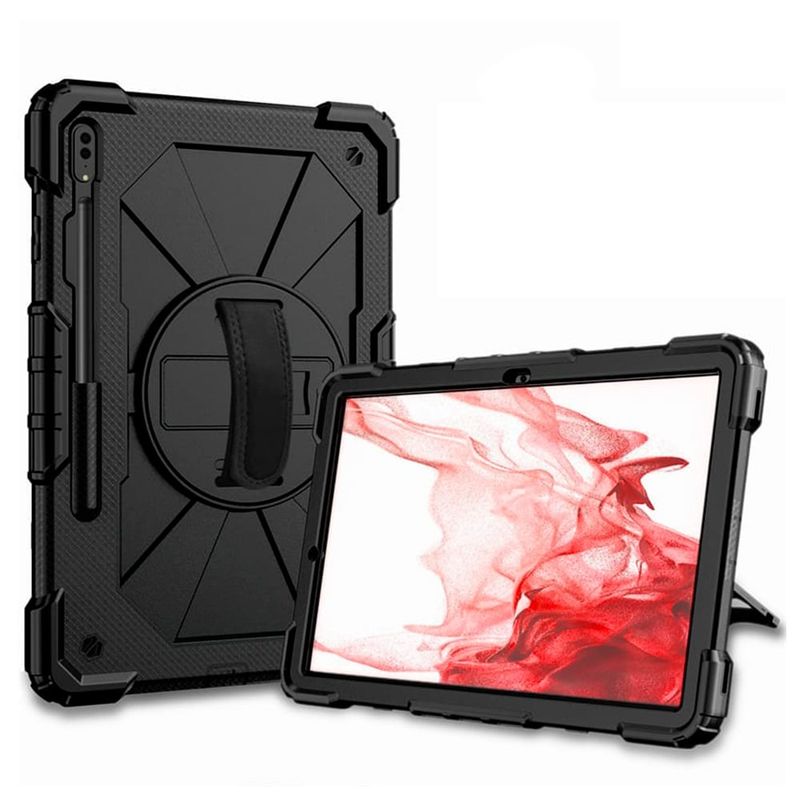 GENERICO - Funda para Lenovo Tab M9 9 - ZAC60012MX Armor Extreme Negra