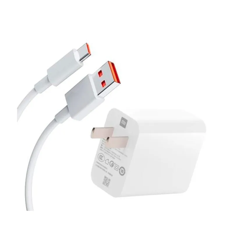 XIAOMI - Cargador Xiaomi 33W + Cable USB-C para Redmi Note 12 Original