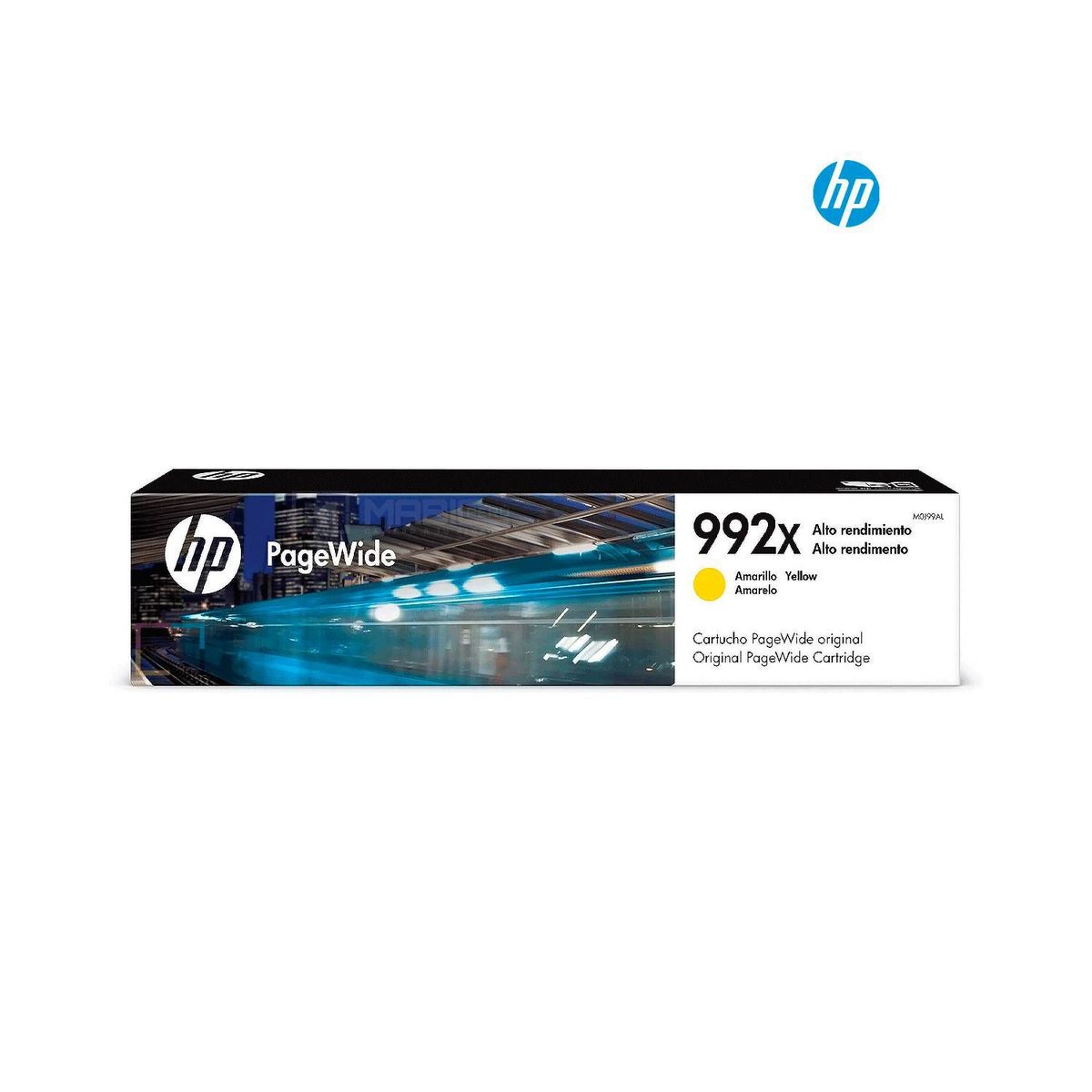 HP - Cartucho HP 992X Amarillo M0J99AL original