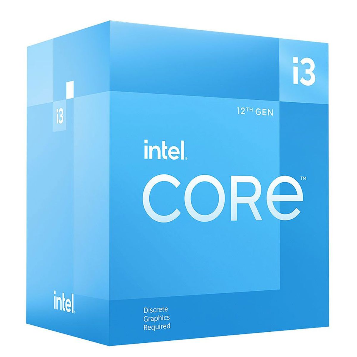 INTEL - PROCESADOR INTEL CORE I3-12100F 330 - 430GHZ 12MB SMARTCACHÉ LGA1700