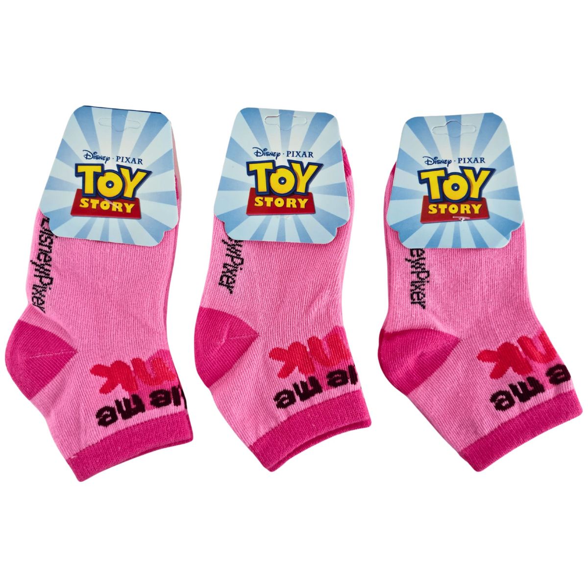 DISNEY - Pack 3 Medias Disney Talla 20 a 24 - TOY STORY