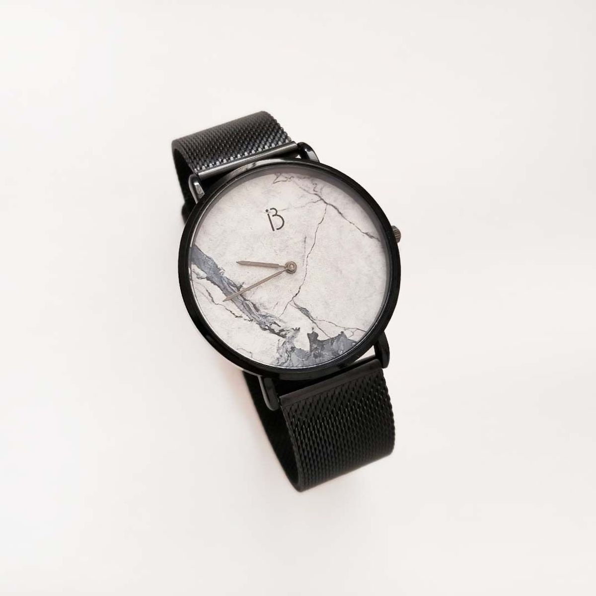 IRISABA - RELOJ IRISABA MARMOL ELEGANCE NEGRO_.