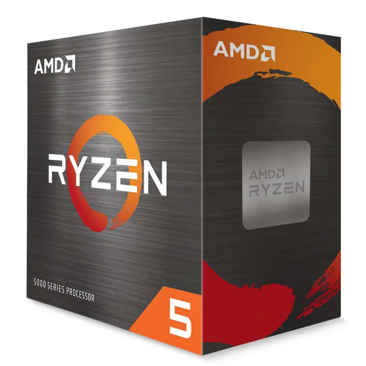 AMD - PROCESADOR AMD RYZEN 5 5500, 3.60 / 4.20 GHZ, 16MB L3 CACHE, 6-CORES, AM4, 7NM