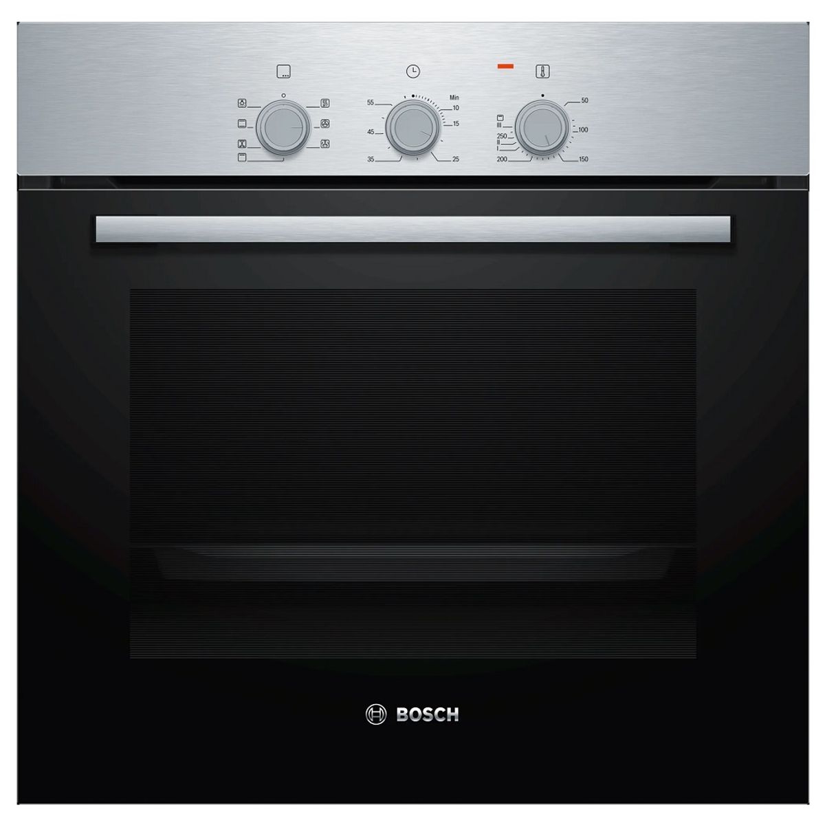 BOSCH - Horno Bosch HBF011BR0 Empotrable Eléctrico 66 Litros Acero Inoxidable