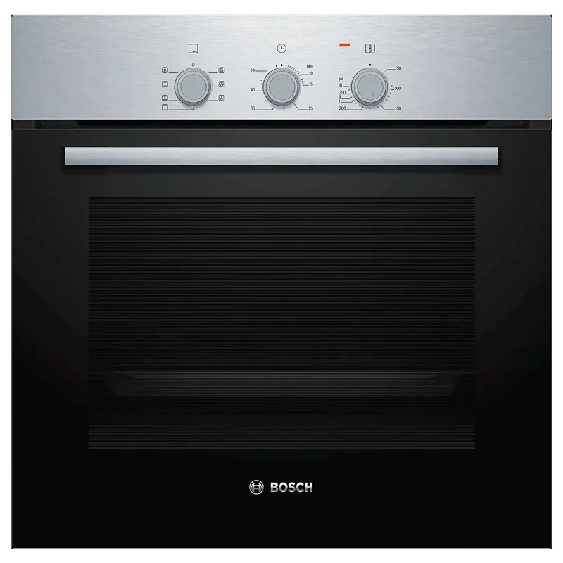 BOSCH - Horno Bosch HBF011BR0 Empotrable Eléctrico 66 Litros Acero Inoxidable