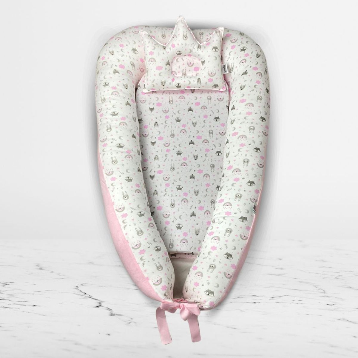 CUZKA - Nido Colecho para Bebé »QUEEN» rabbit fox