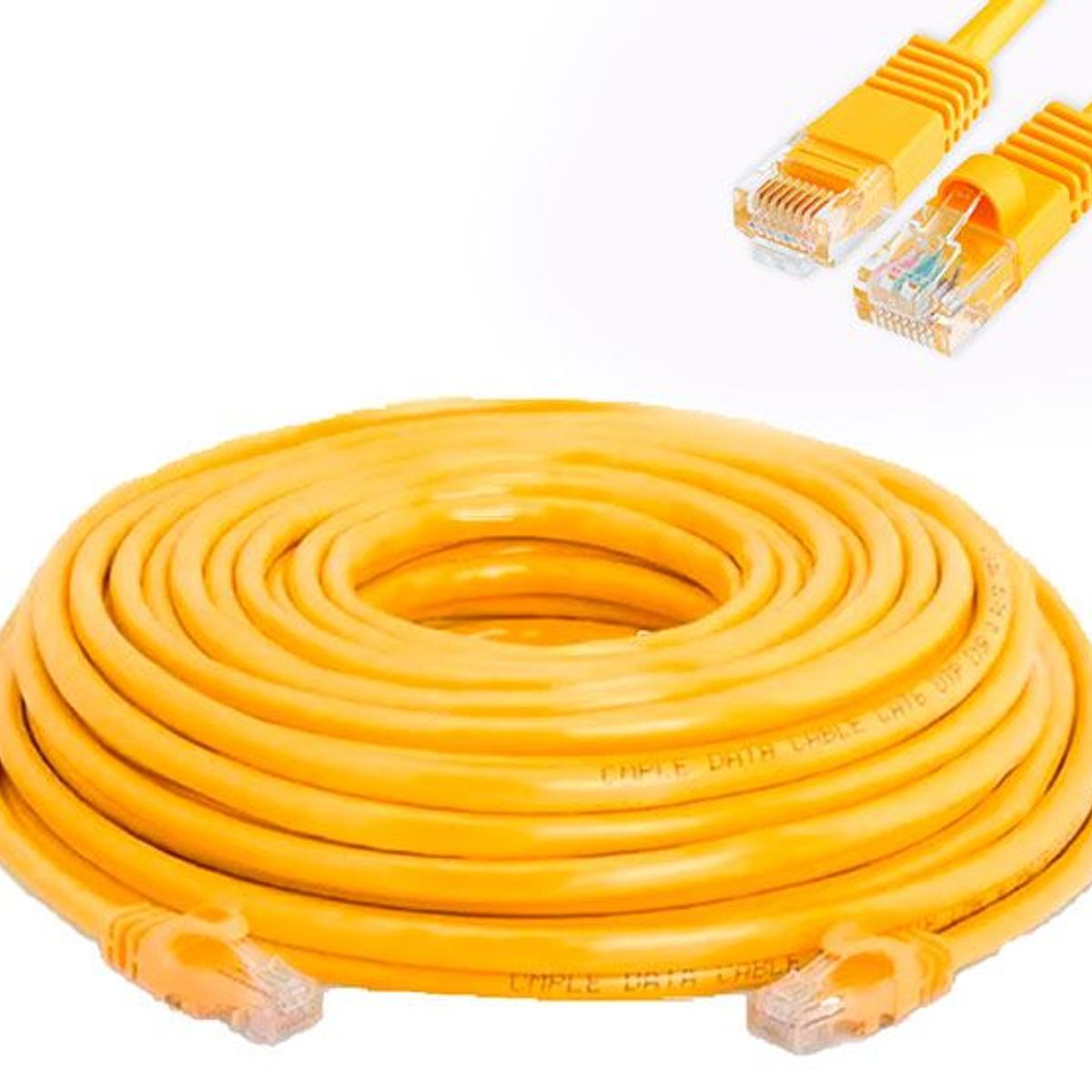 SEISA - Cable De Red Internet Cat 6e Ethernet 20 Metros Alta Velocidad