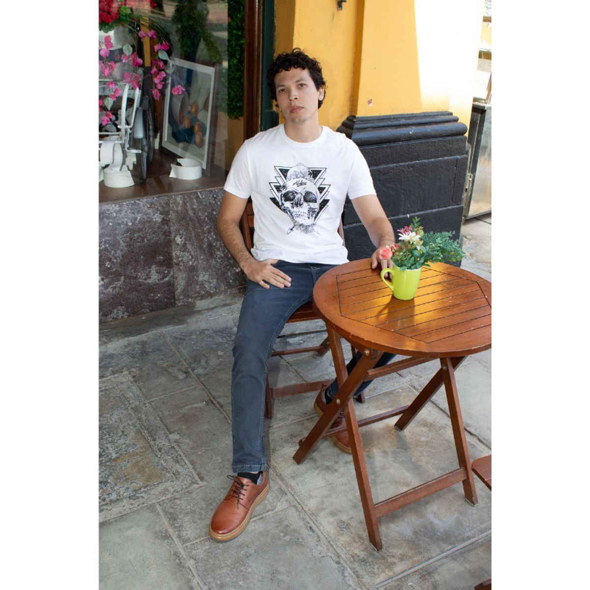 ALDO'S SINCE 1986 - PANTALÓN  DENIM PREMIUM MOD. 019