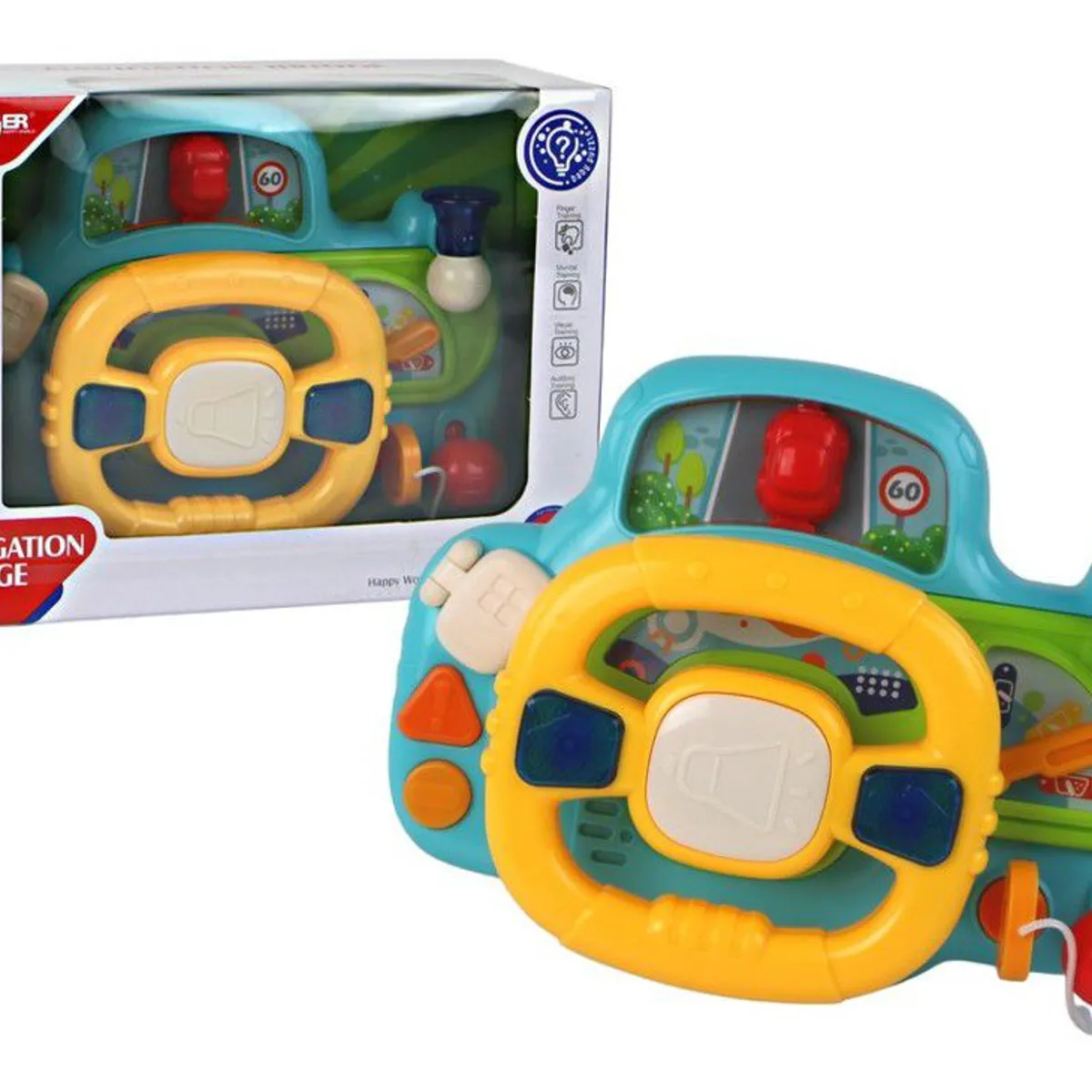 HUANGER - SIMULADOR DE CARRITO PARA BEBES