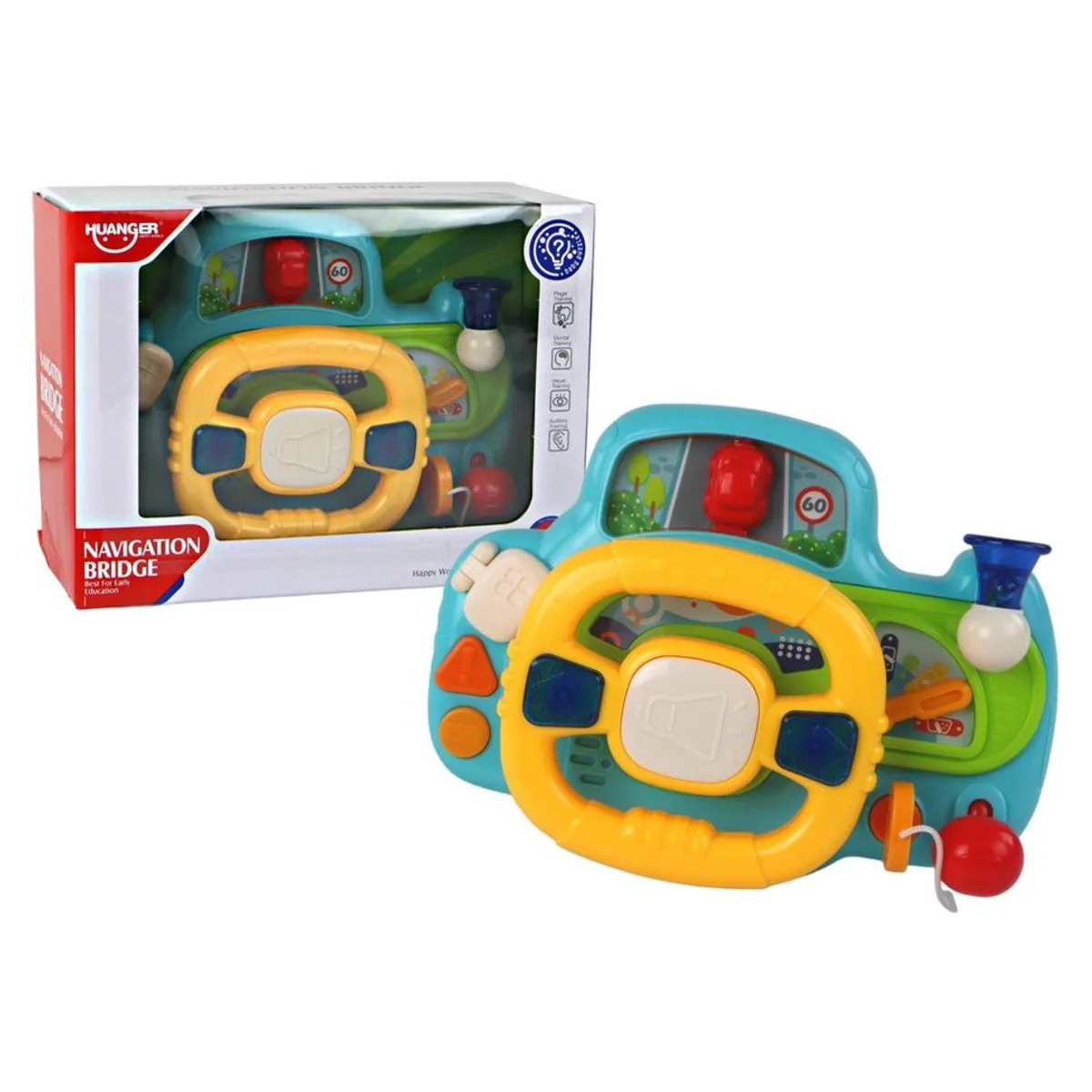 HUANGER - SIMULADOR DE CARRITO PARA BEBES