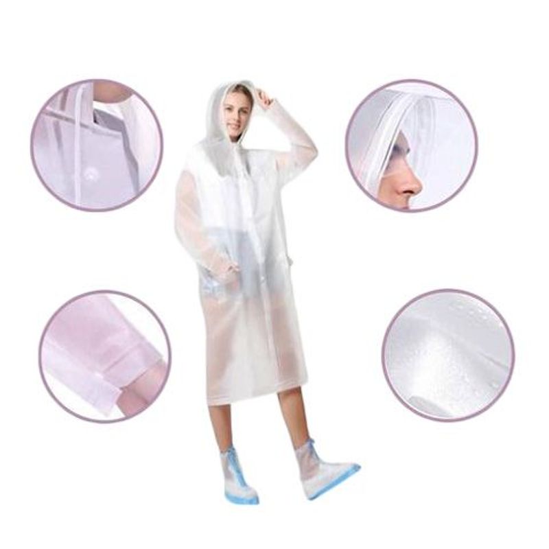 GENERICO - IMPERMEABLE PARA LLUVIA  ADULTO UNISEX ECO PREMIUM