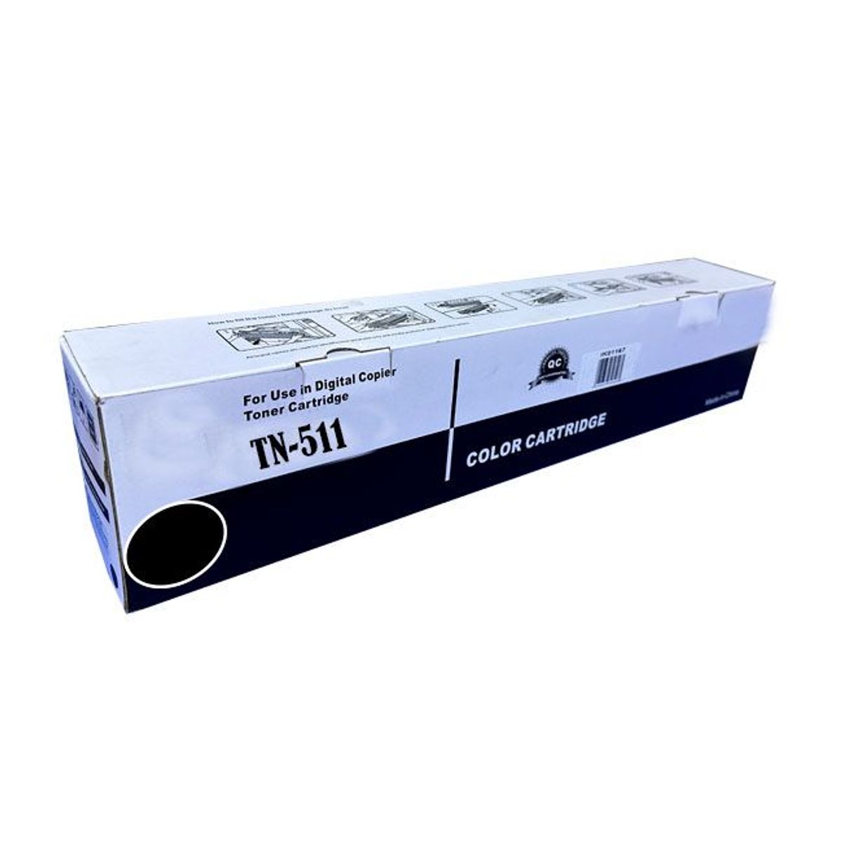 KONICA MINOLTA - Toner Compatible Konica Minolta Tn-511 Bizhub 360, 361, 420, 421, 500, 501