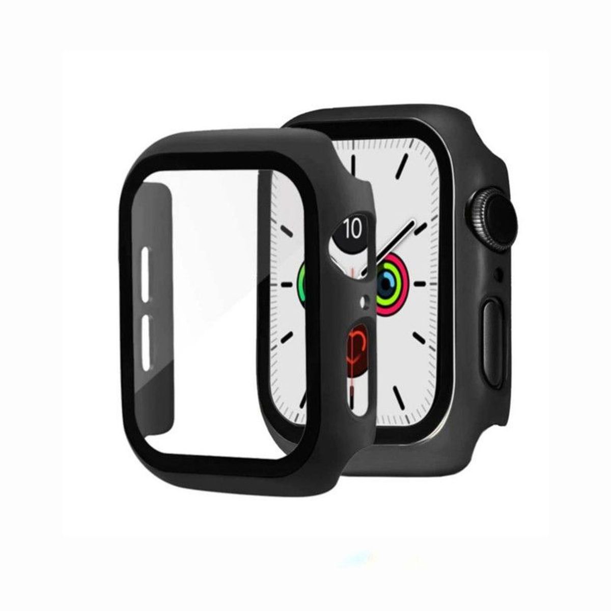GENERICO - Bumper o Cover Para Apple Watch 38mm - Negro