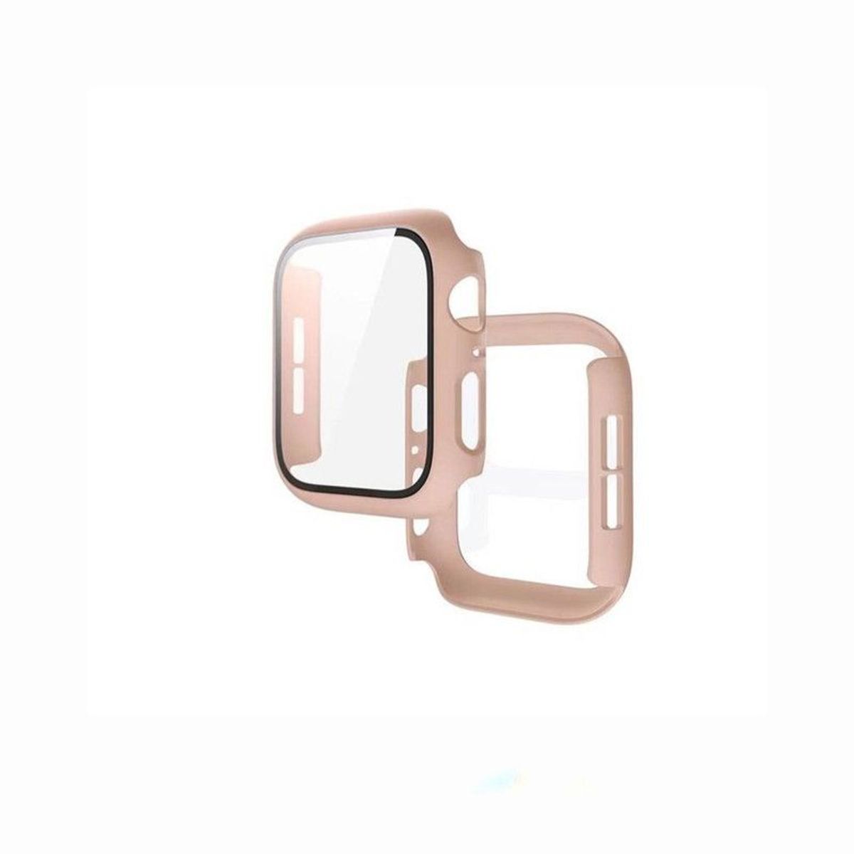 GENERICO - Bumper o Cover Para Apple Watch 38mm - Nude