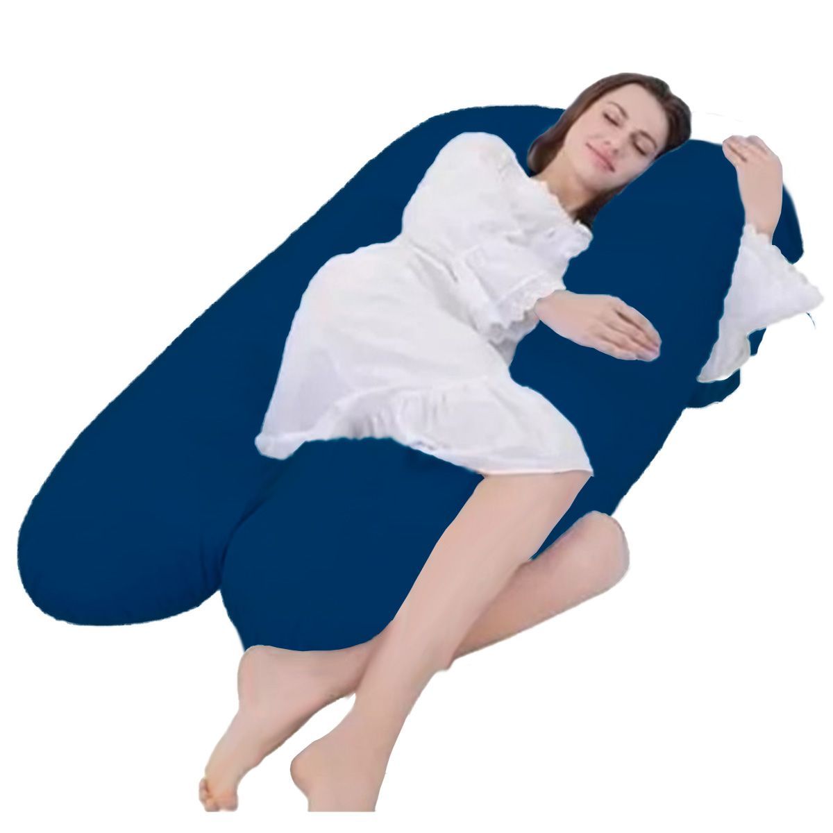 GENERICO - Almohada  Embarazada  Alivia dolor Lumbar  Acero 360°