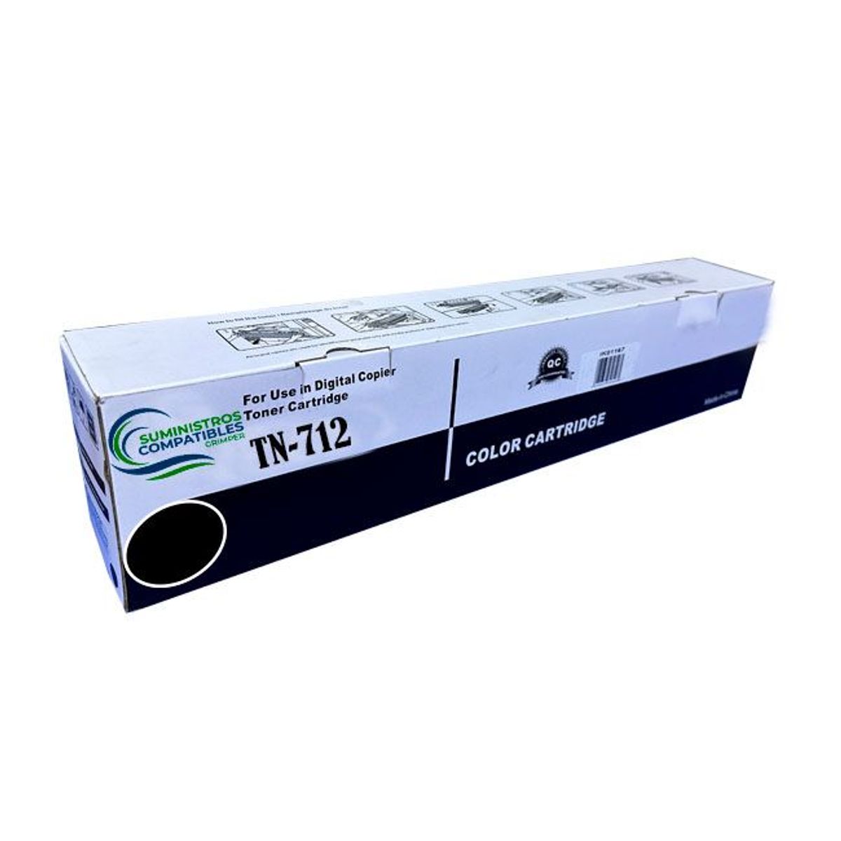 KONICA MINOLTA - Toner Compatible Konica Minolta Tn-712 Bizhub 654, 754