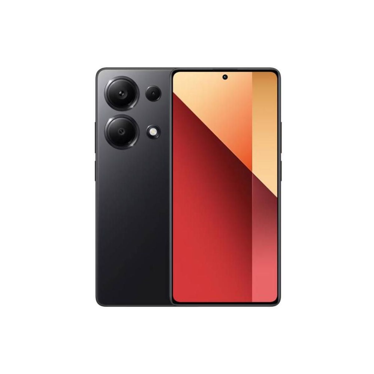 XIAOMI - Celular Xiaomi REDMI Note 13 PRO ROM 256GB RAM 8GB Camara 200MP 23117RA68G Medianoche Negro