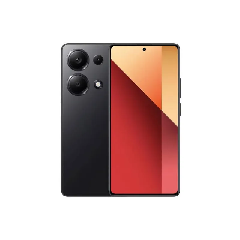 XIAOMI - Celular Xiaomi REDMI Note 13 PRO ROM 256GB RAM 8GB Camara 200MP 23117RA68G Medianoche Negro
