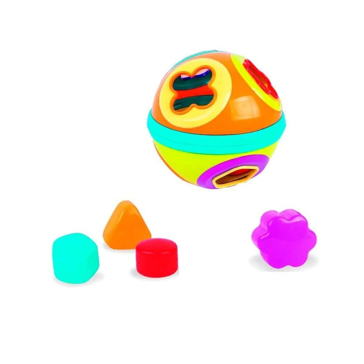 OTTOWARE - JUGUETE PELOTA INTERACTIVA PARA BEBES