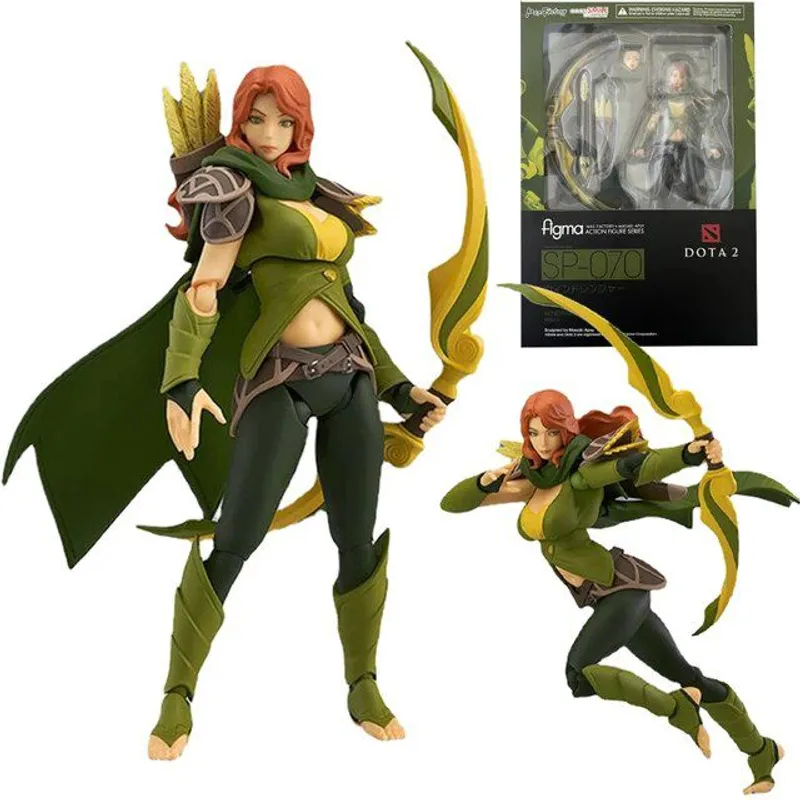 MAX FACTORY - Figura de Acción DOTA 2 figma 070 Windranger