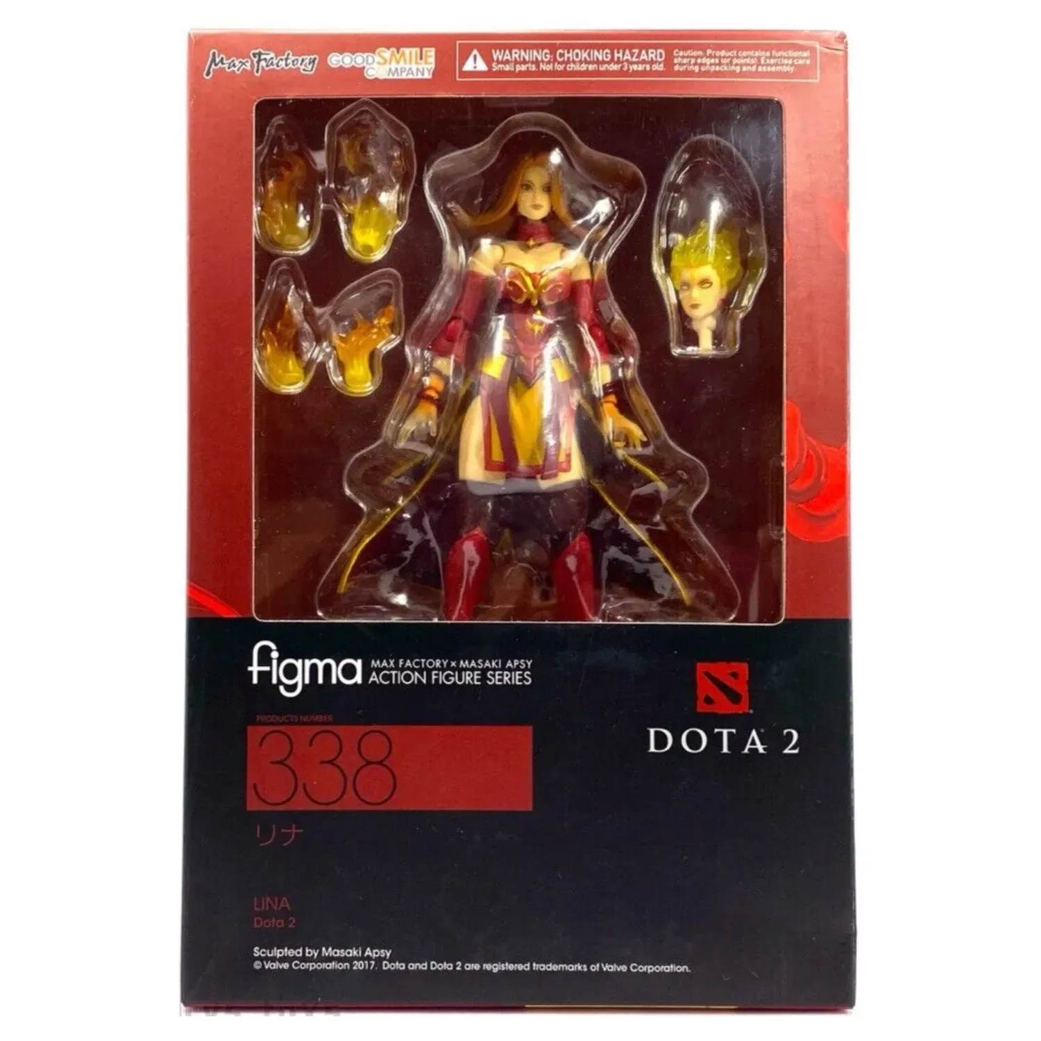 Figura de Accion DOTA 2 figma 338 Lina MAX FACTORY | Falabella Perú