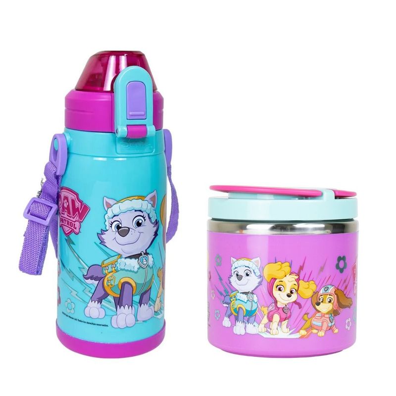 SCOOL - Pack Botella Térmica y Conservador de comida - Paw Patrol M