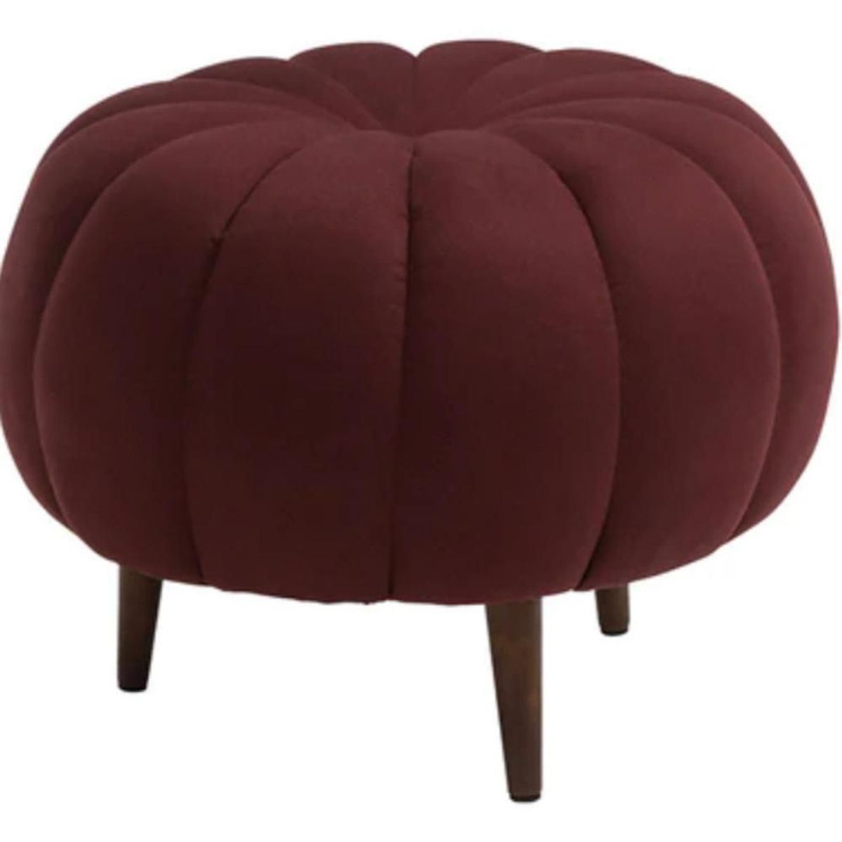 GENERICO - Puff Pump Vino Tinto Decoban Hogar