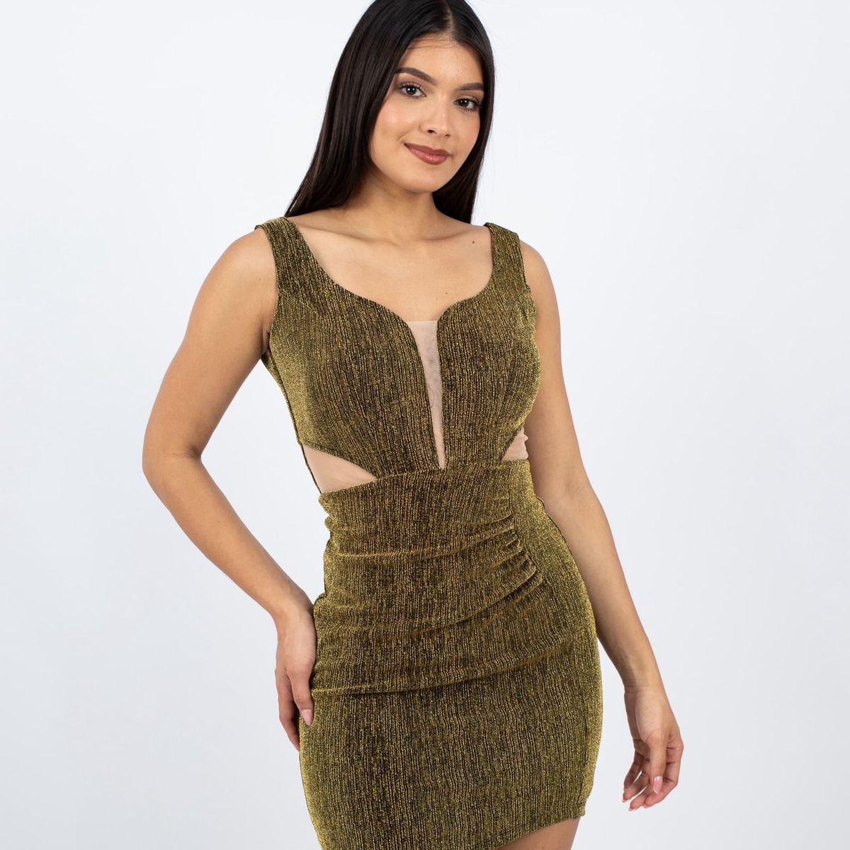 NANCY'S COLLECTION - Vestido Corto de Fiesta Nancys Collection