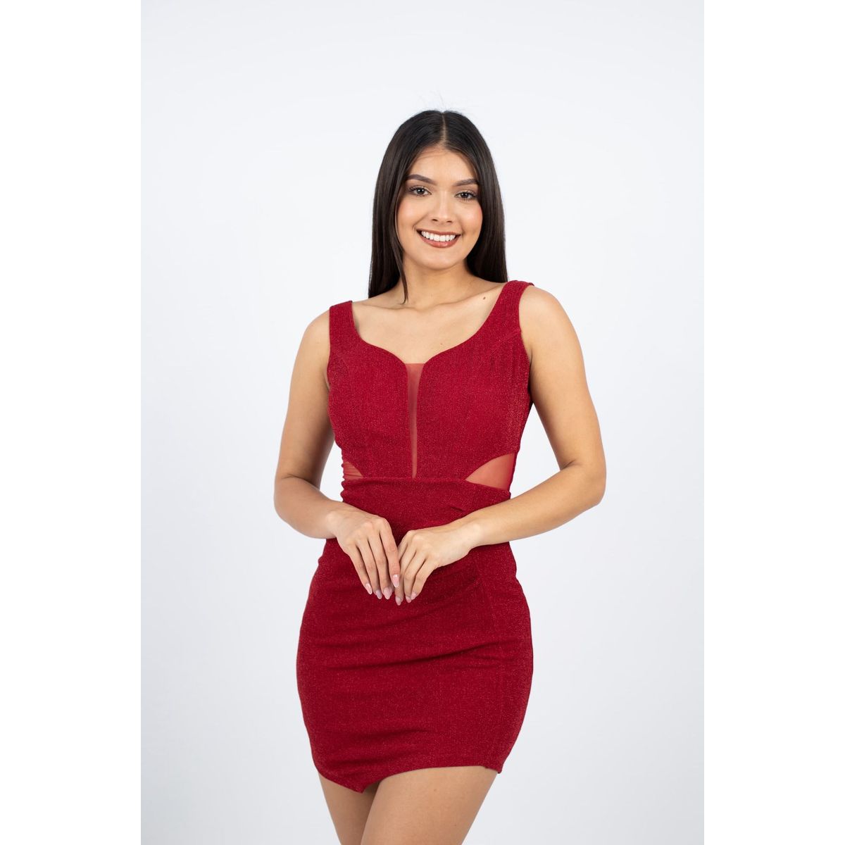 NANCY'S COLLECTION - Vestido Corto de Fiesta Nancys Collection