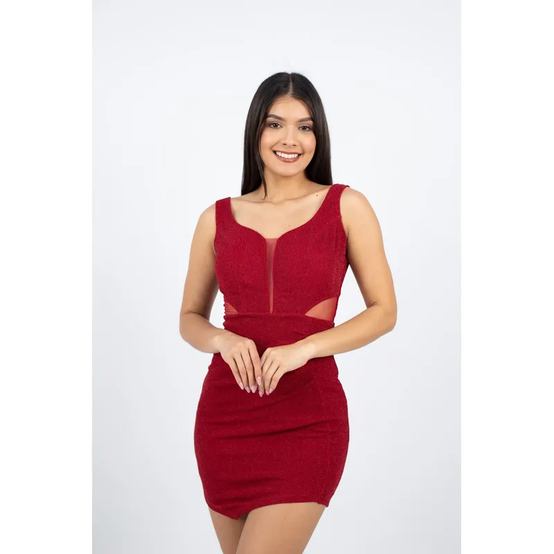 NANCY'S COLLECTION - Vestido Corto de Fiesta Nancys Collection