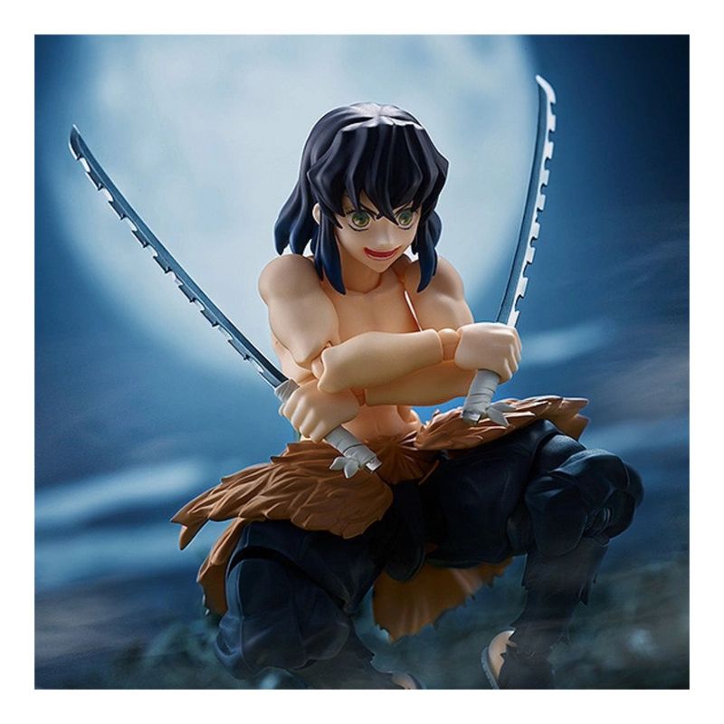 MAX FACTORY - Inosuke Hashibira Figma 533 Kimetsu No Yaiba