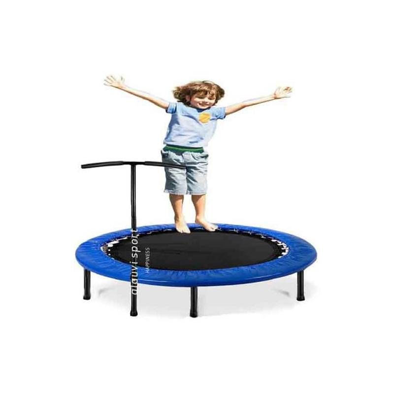 AA - TRAMPOLIN ALTO REBOTE 38 CON AGARADERA  EQUILIBRIO