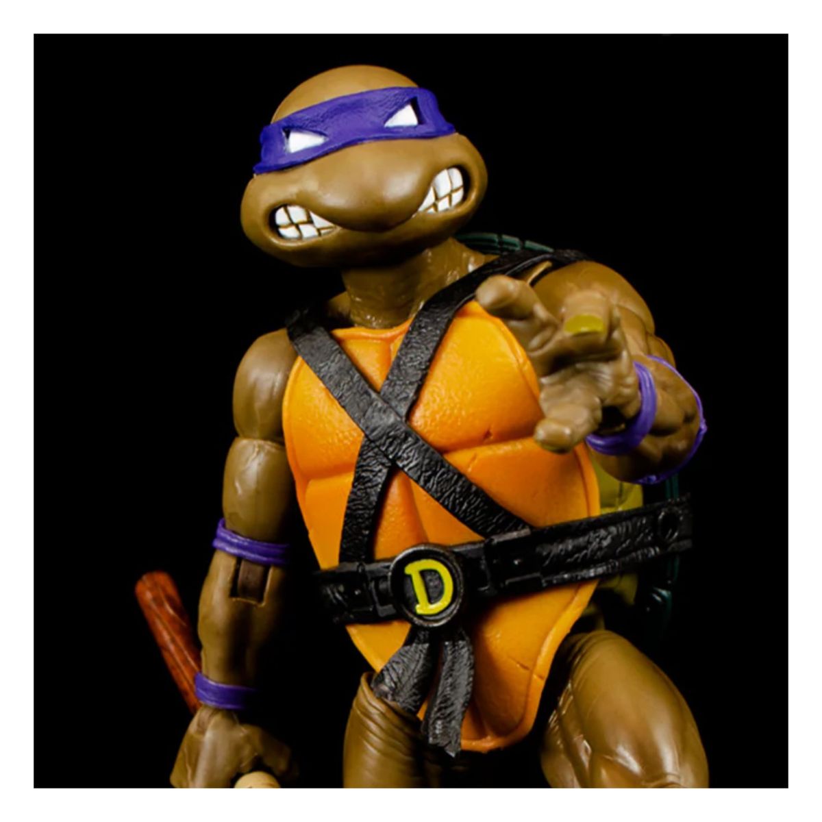 SUPER 7 - Figura de Acción Tortugas Ninja Turtles ULTIMATES Donatello