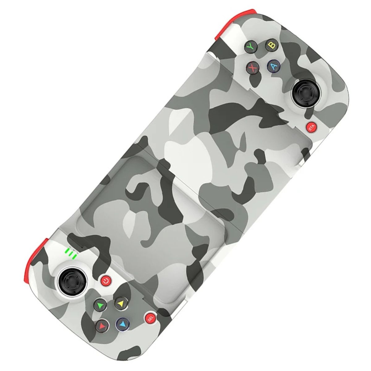 GENERICO - Gamepad BSP D3 Mando Celular Android iOs Multiplataforma Camuflado