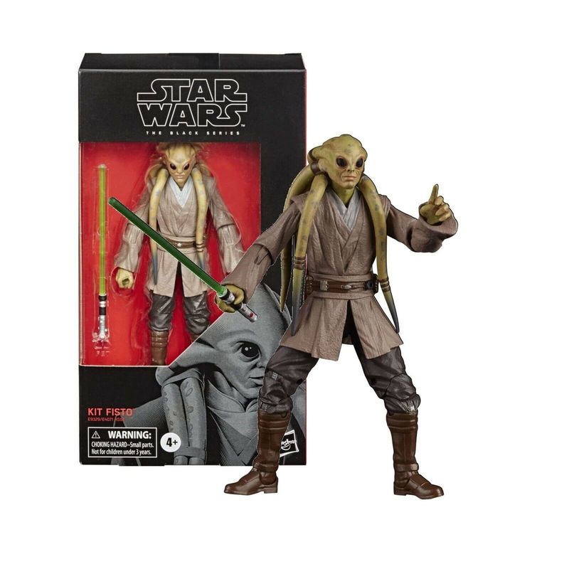 STAR WARS - Star Wars The Black Series Kit Fisto The Clone Wars