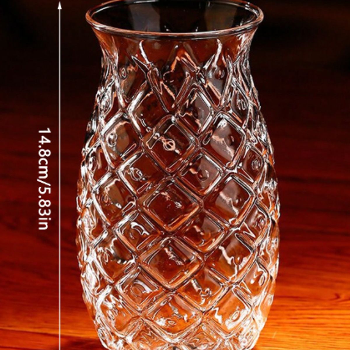 GENERICO - Copa Piña Coctel Glass 480ml (set x 6 unds)