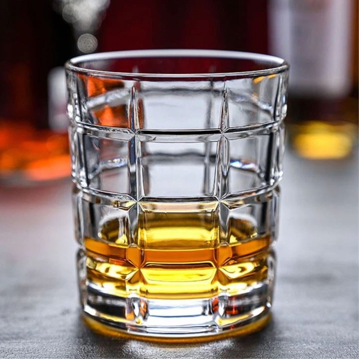 GENERICO - Juego de Licorera 8 Piezas con Decantador, Vasos y Hielera