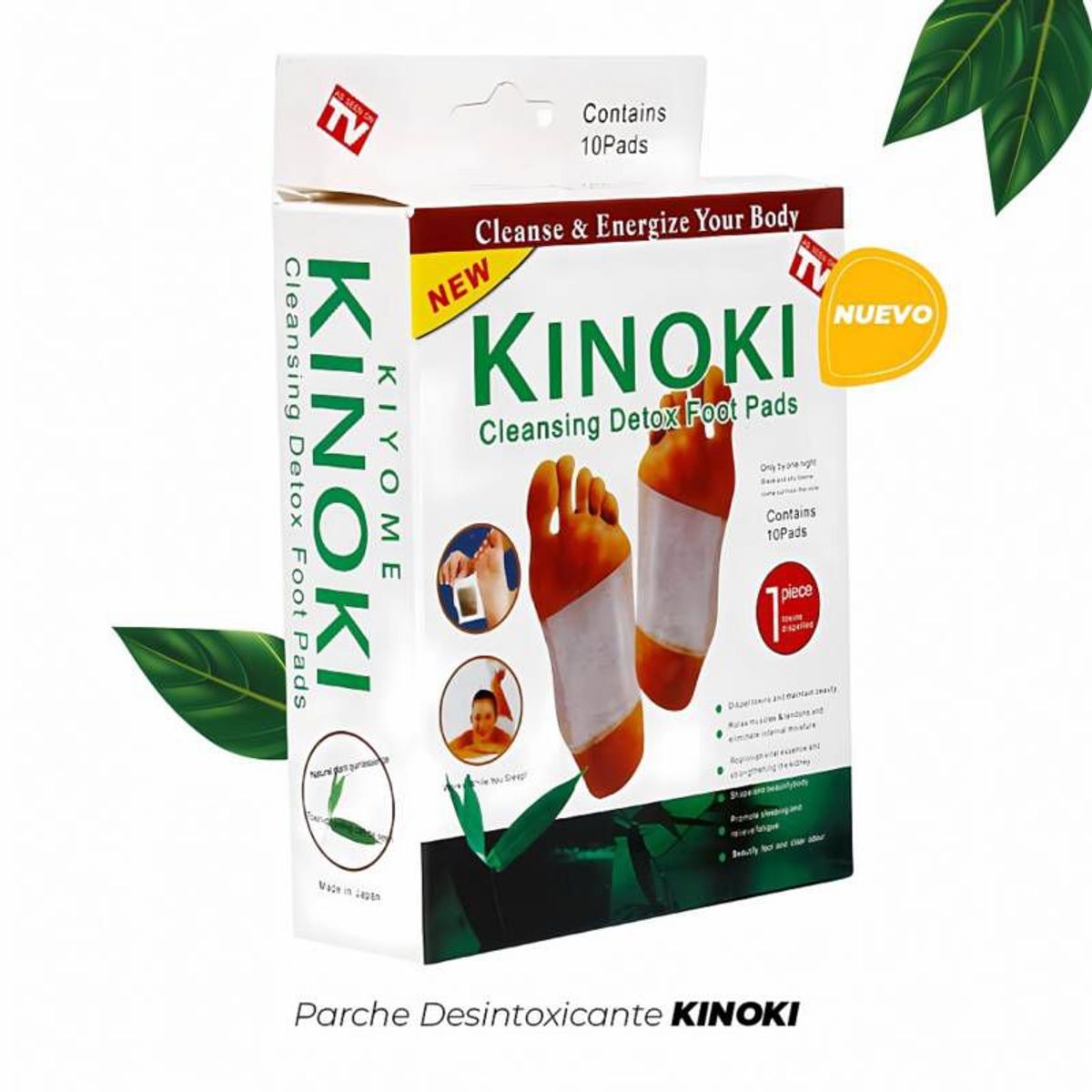 GENERICO - PARCHES KINOKI DESINTOXICANTES
