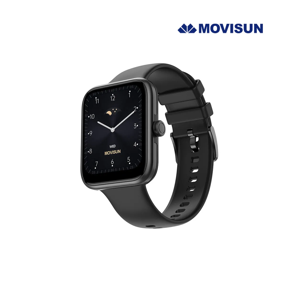 MOVISUN - RELOJ MOVISUN WATCH  U  - NEGRO