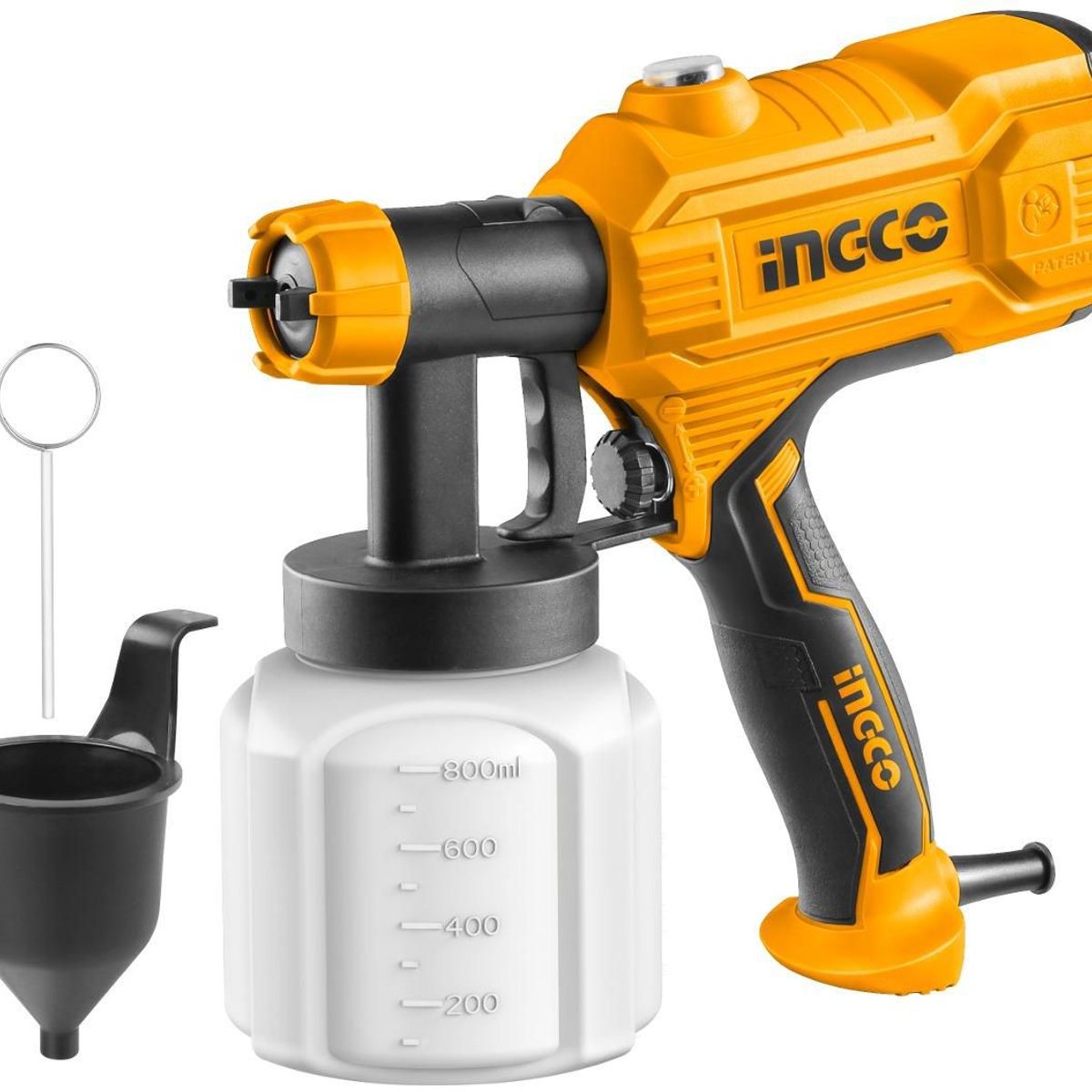 INGCO TOOLS - Pistola para Pintar Eléctrica 450W 800ML INGCO