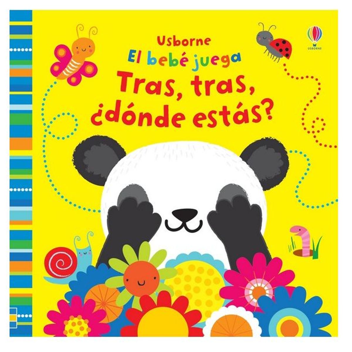 GENERICO - TRAS TRAS DONDE ESTAS BEBE JUEGA CON SOLAPAS usborne